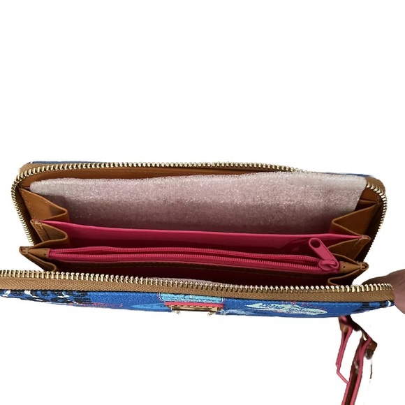 Disney Dooney & Bourke Long Wallet - Picture 6 of 15